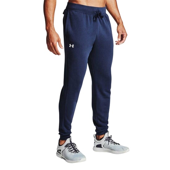 Under Armour Heren Rival Fleece Joggers (Middernacht marine) - Image 3