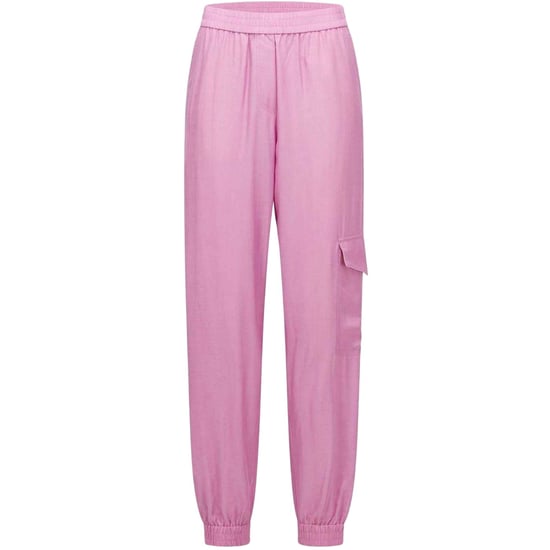 Boss Joggingbyxor i cargotyg för damer/damer (Rosa) - Image 2