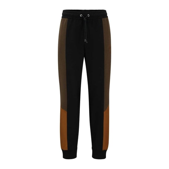 Boss Heren Lamont Colour Block Slim Joggingbroek (Groen) - Image 1