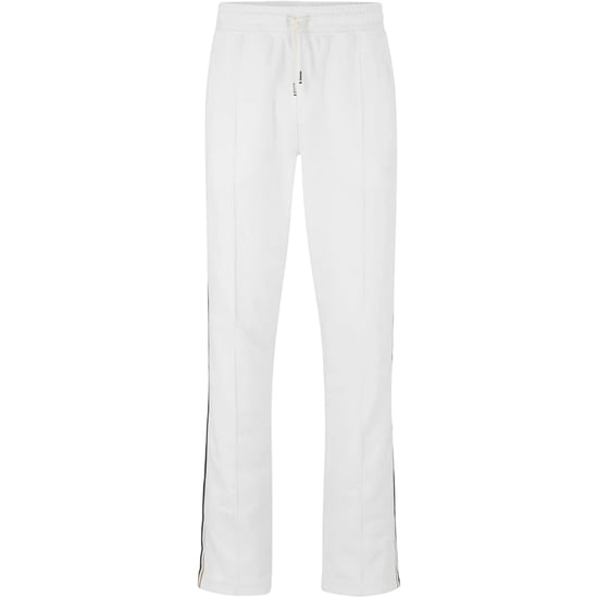 Boss Heren Joggingbroek met zijstreep (Wit) - Image 2