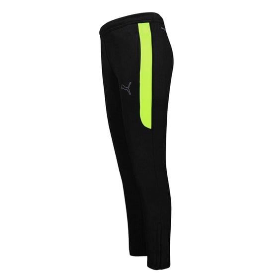 Puma Trainingsbroekje Finesse Performance voor kinderen/Kinderen (ZWART/GEEL) - Image 3