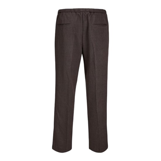 Jack And Jones Heren Bill Stripe Wijde Been Joggers (Chocolade) - Image 2