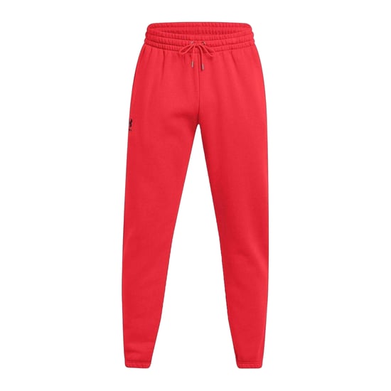 Under Armour Heren Essential Fleece Joggers (Rood) - Image 1