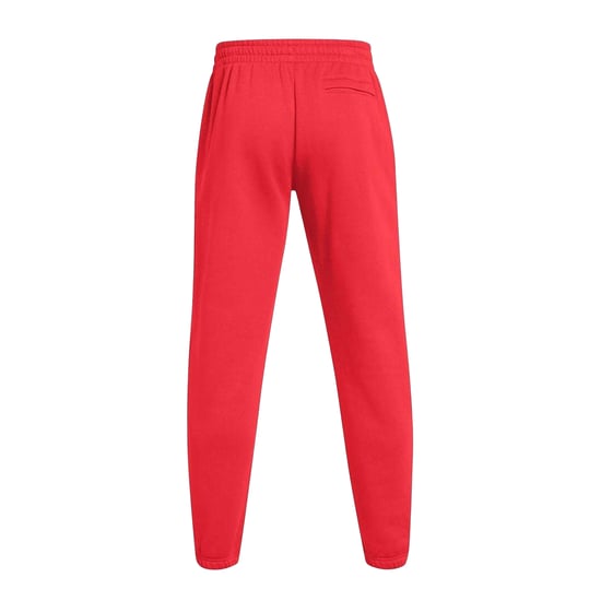 Under Armour Heren Essential Fleece Joggers (Rood) - Image 2