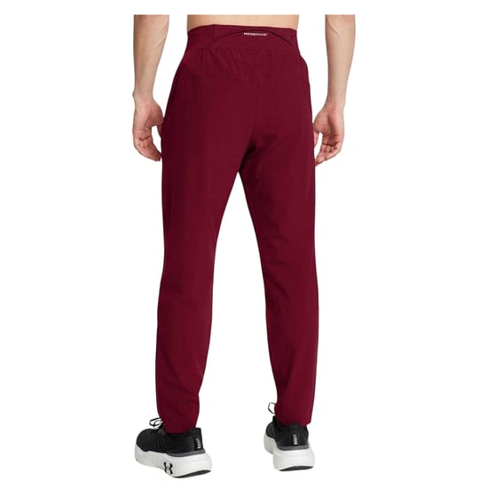 Under Armour Joggingbyxor OutRun The Storm för herrar (Röd) - Image 3