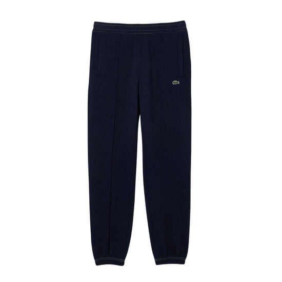 Lacoste Heren Biologisch Katoenen Normale Sweatbroek (Marine) - Image 2