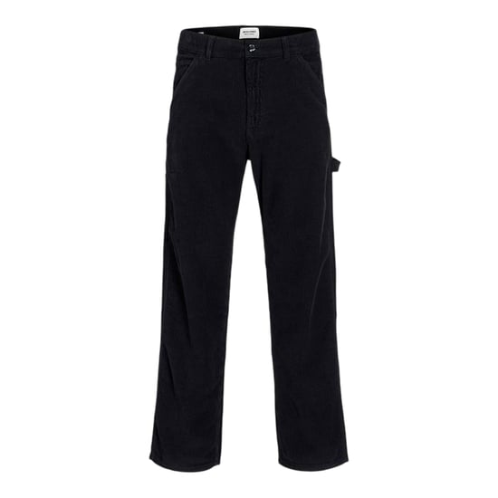 Jack And Jones Rechte Corduroy broek voor heren (Zwart) - Image 2