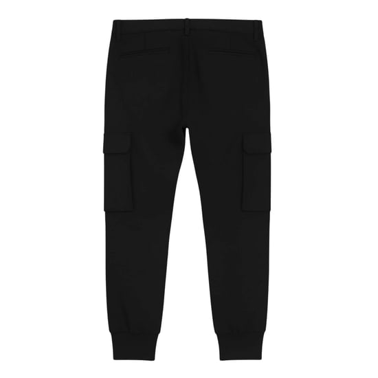 Hugo Heren Glavin241 Slim Cargo Broek (Zwart) - Image 3
