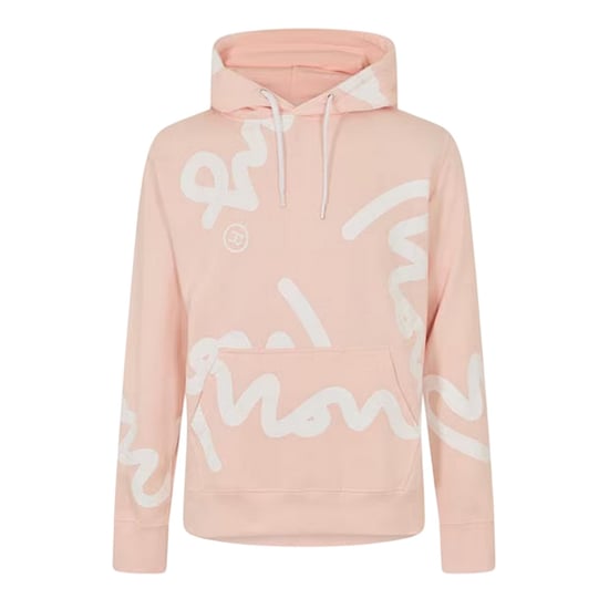 Money Heren Signature Hoodie (Roze) - Image 1