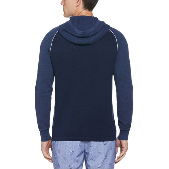 Original Penguin Heren Hoodie (Zwarte Iris) - Image 2