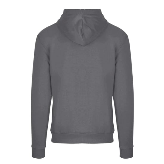 Aquascutum Heren Embleem Hoodie (Antraciet) - Image 2