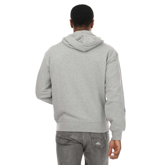 Levis Graphic Hoodie med full dragkedja för herrar (Grått) - Image 3