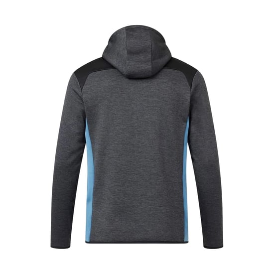 Castore Heren Rangers FC Hooded Hoodie (Zwarte mergel) - Image 2