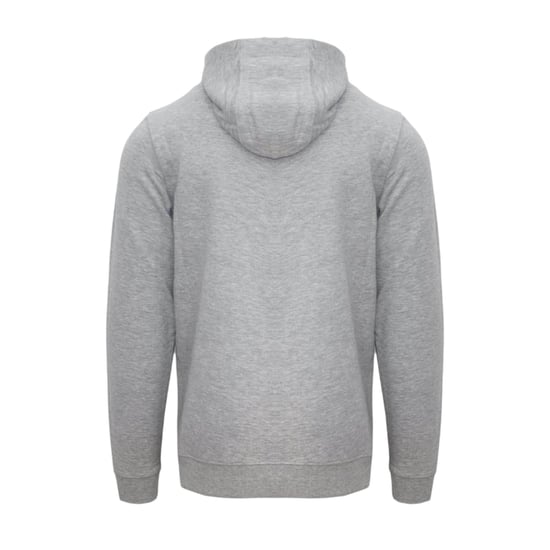 Aquascutum Heren Embleem Hoodie (Grijs) - Image 2
