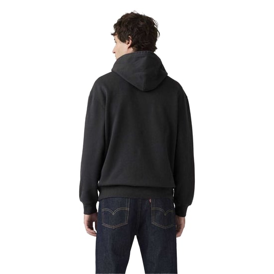 Levis Huvtröja med avslappnad passform för herrar (Grått) - Image 3