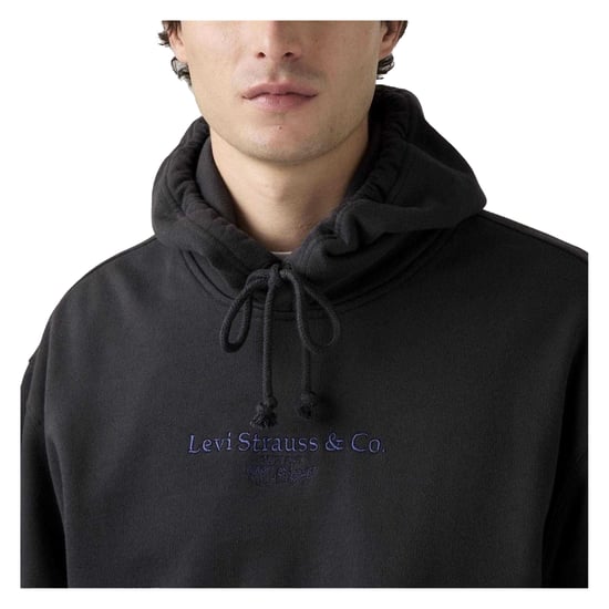 Levis Huvtröja med avslappnad passform för herrar (Grått) - Image 4