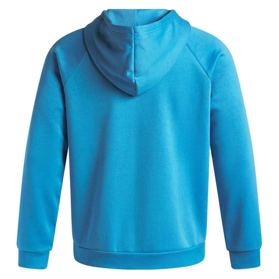 Under Armour Mens Rival Fleece Full Zip Hoodie (Blå) - Image 3