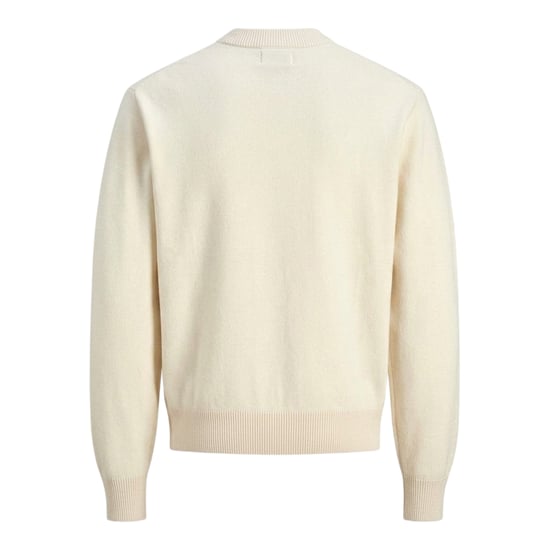 Jack And Jones Heren Crew Neck Regular Trui met lange mouwen (Zeezout) - Image 2