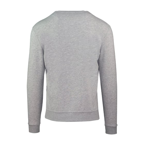 Aquascutum Unisex Vuxen Bold Ribbed Logo Sweatshirt (Grått) - Image 2