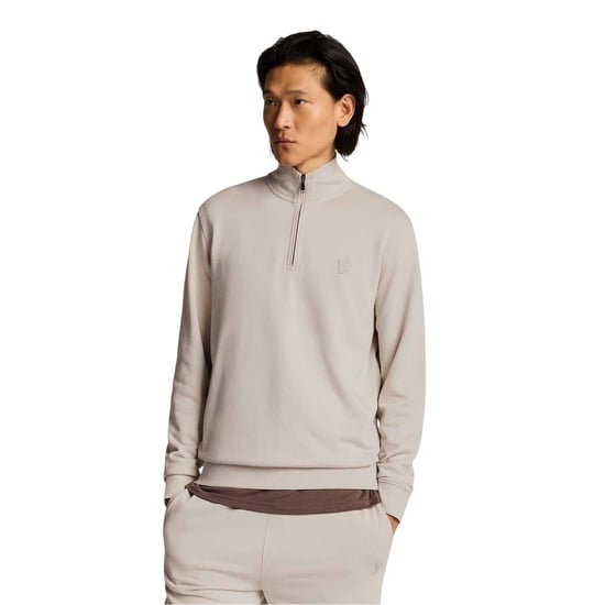 Lyle & Scott Geborduurd Sweatshirt met Geborduurd Logo voor Volwassenen (Cove) - Image 1