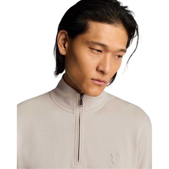 Lyle & Scott Geborduurd Sweatshirt met Geborduurd Logo voor Volwassenen (Cove) - Image 3