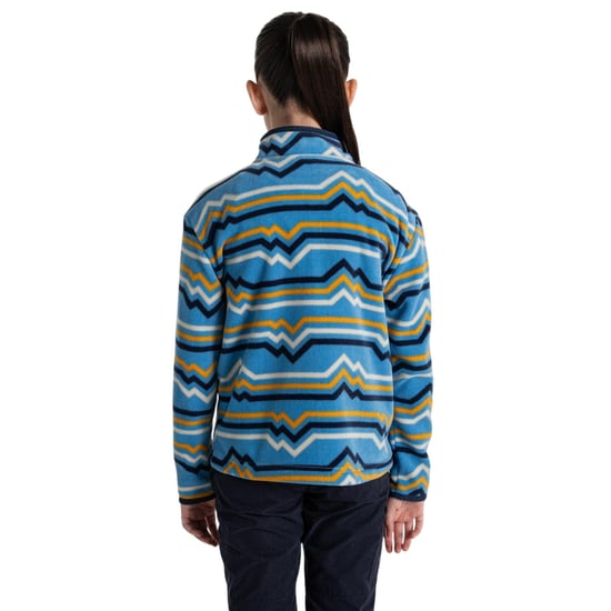 Craghoppers Broderad sweatshirt med trång hals för barn/ungdomar (Ljusa himlen) - Image 2