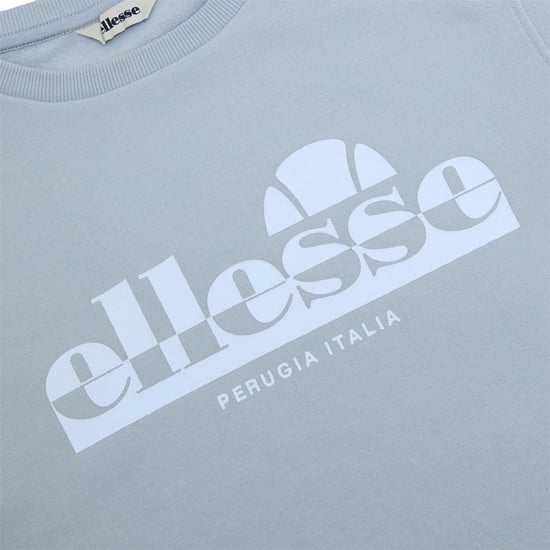 Ellesse Sweatshirt för herrar (Ljusgrå) - Image 3