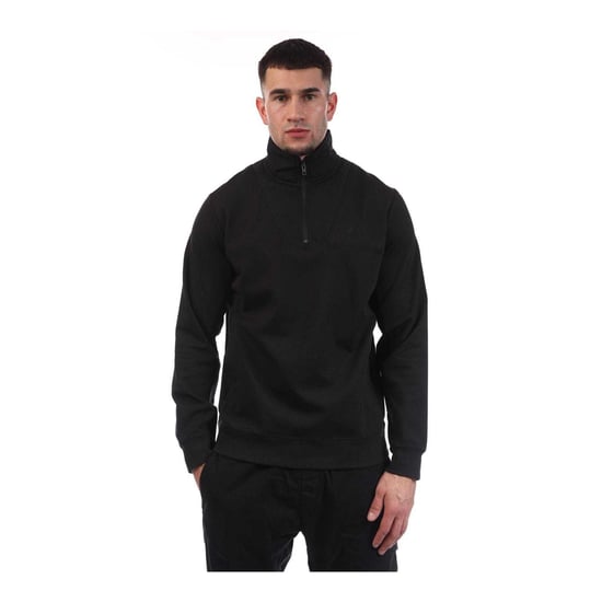 Lyle & Scott Heren Hybride Sweatshirt (Zwart) - Image 1