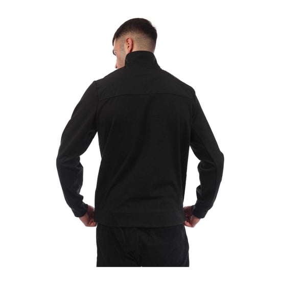 Lyle & Scott Heren Hybride Sweatshirt (Zwart) - Image 2