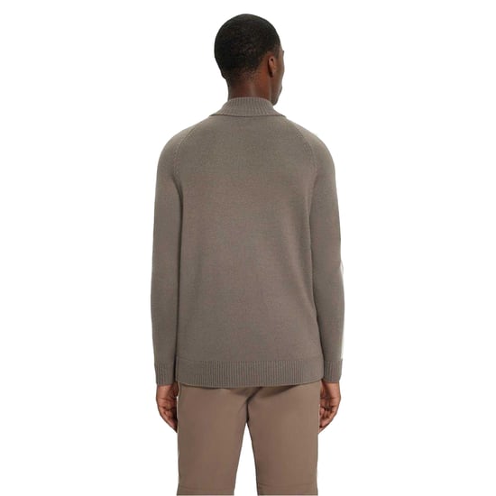 Boss Heren Regular Raglan Trui (Beige) - Image 3