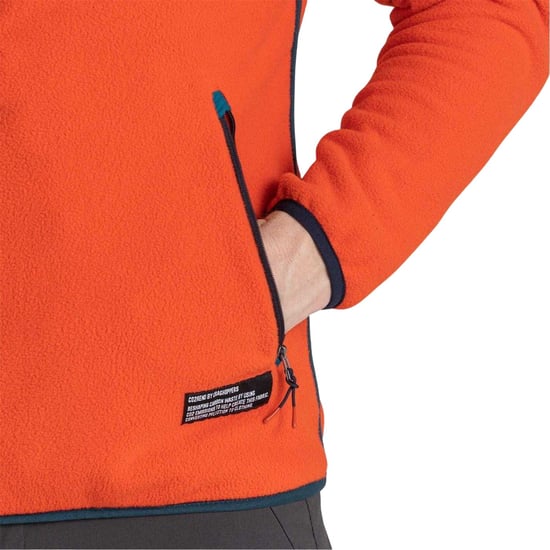 Craghoppers Mens Mock Neck Regular Sweatshirt (Macaw Röd) - Image 5