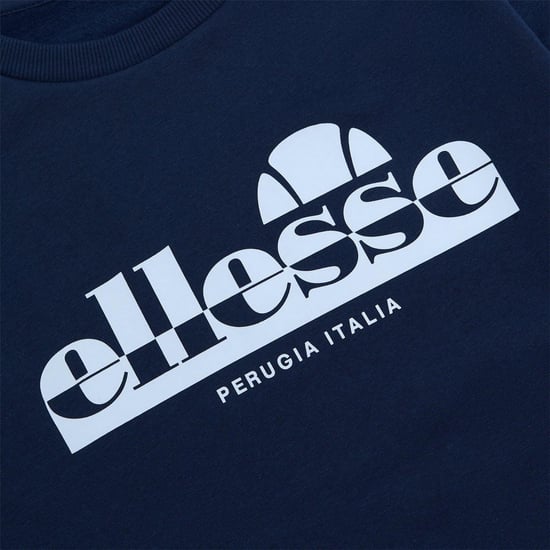 Ellesse Sweatshirt för herrar (Marinblått) - Image 3