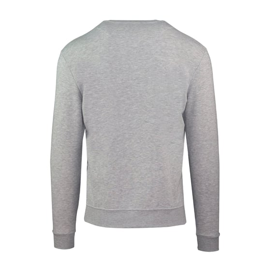 Aquascutum Sweatshirt med rund hals för män (Grått) - Image 2