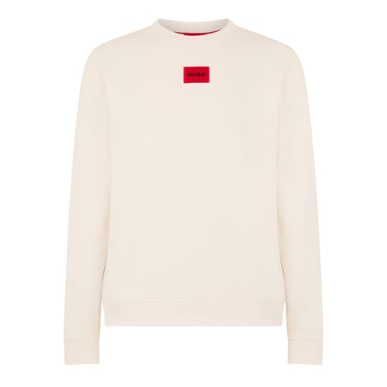 Hugo Heren Diragol Sweatshirt met ronde hals (Natuurlijk) - Image 1