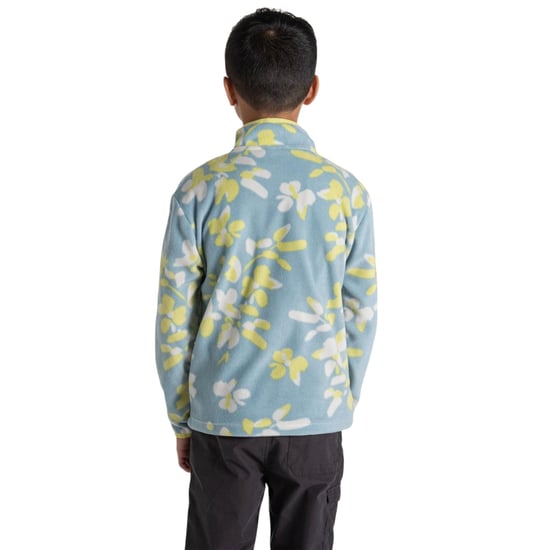 Craghoppers Broderad sweatshirt med trång hals för barn/ungdomar (Himmelblått) - Image 2