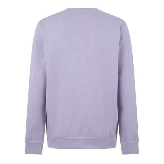 Boss Heren Westart Premium Katoenen Sweatshirt met Crew Hals (Paars) - Image 3