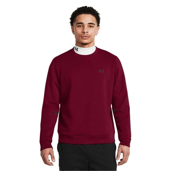 Under Armour Heren Unstoppable Sweatshirt (Rood) - Image 1