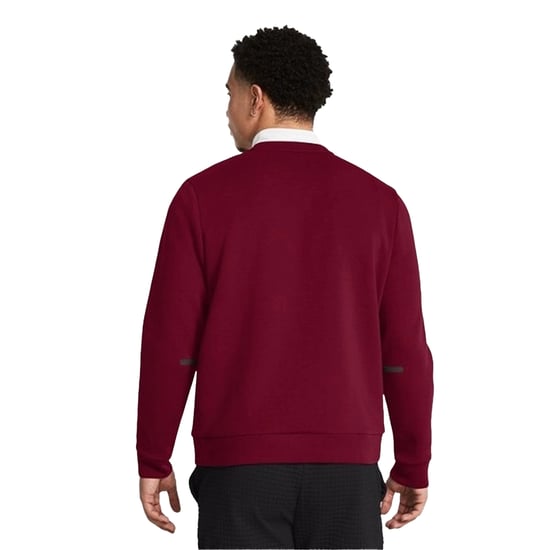 Under Armour Heren Unstoppable Sweatshirt (Rood) - Image 4