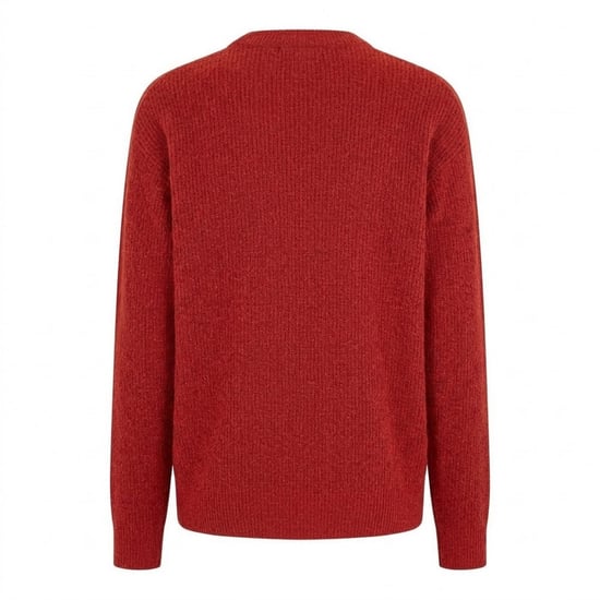 Boss Heren Sweater Top met Crew Hals (Rood) - Image 2