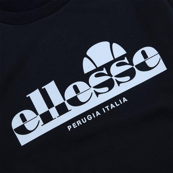 Ellesse Sweatshirt för herrar (Svart) - Image 3