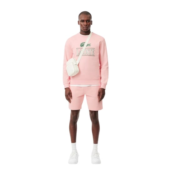 Lacoste Heren Oversized Sweatshirt (Roze) - Image 1
