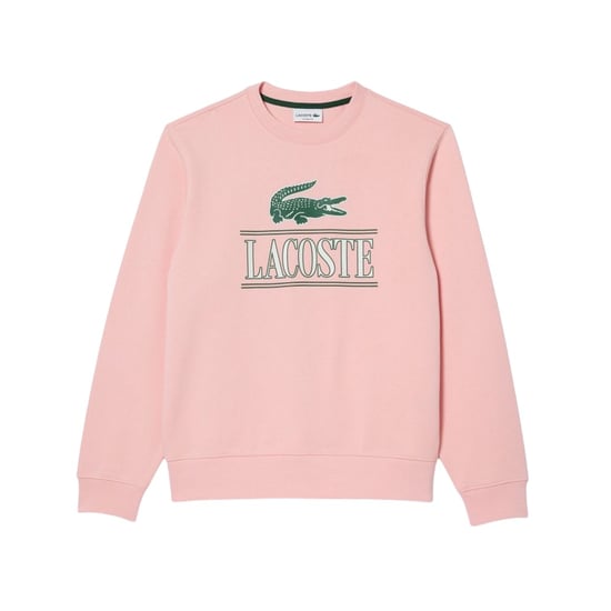 Lacoste Heren Oversized Sweatshirt (Roze) - Image 2