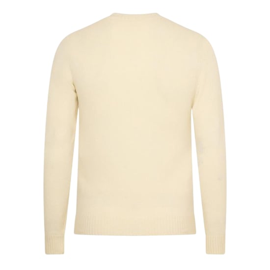 Levis Mens Batwing Logo Crew Neck Jumper (Grädde) - Image 2
