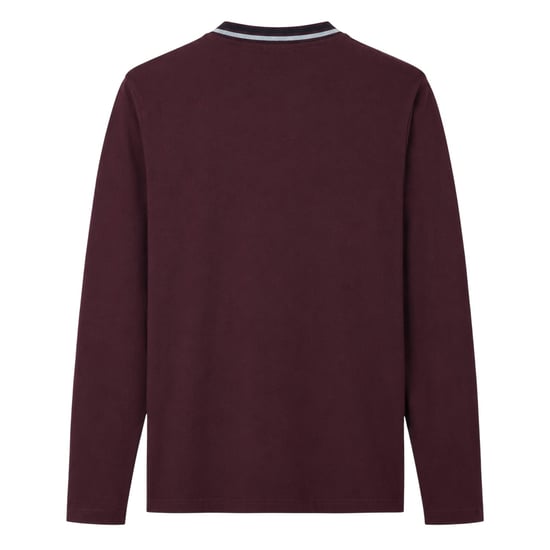 Farah Heren Colorado Ronde Hals Regular Sweatshirt (Rood) - Image 2