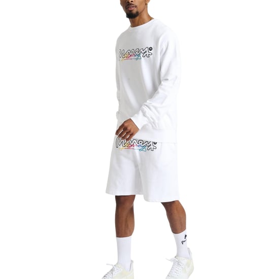 Money Heren Chop Vice Crew Hals Sweatshirt (Wit) - Image 2