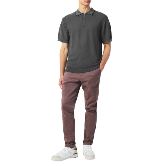 Jack And Jones Heren Marco Bowie Chino (Gepeperd Grijs) - Image 4