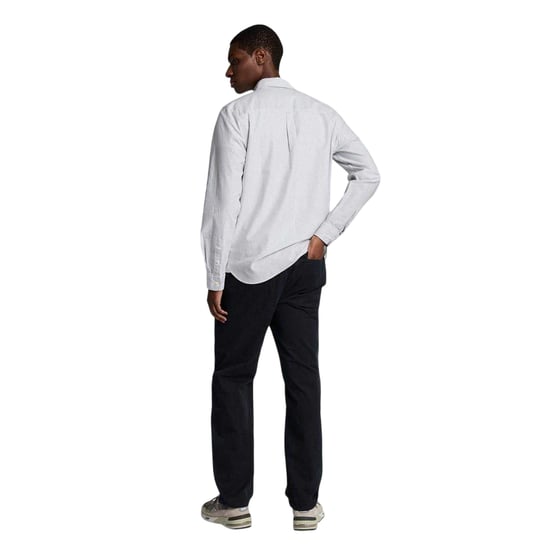 Lyle & Scott Heren Tapered Chinos (Jet Zwart) - Image 2