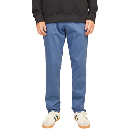 Jack And Jones Heren Marco Bowie Chino (China Blauw) - Image 3