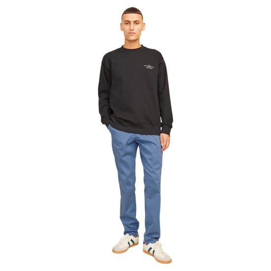 Jack And Jones Heren Marco Bowie Chino (China Blauw) - Image 4