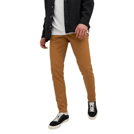 Jack And Jones Heren Marco Bowie Chino (Rubber) - Image 3
